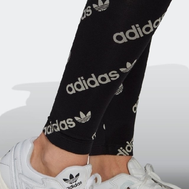 adidas(アディダス)の☆ おしゃれ☆ adidas アディダス レギンス ヨガ Ｍ #OHNISHI レディースのレッグウェア(レギンス/スパッツ)の商品写真