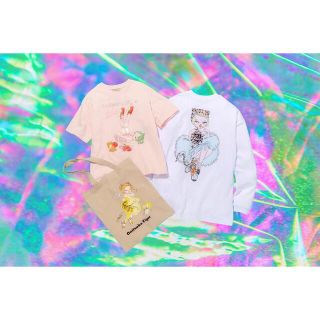 オニツカタイガー(Onitsuka Tiger)の希少！foxy illustrations ×Onitsuka Tiger (Tシャツ(長袖/七分))