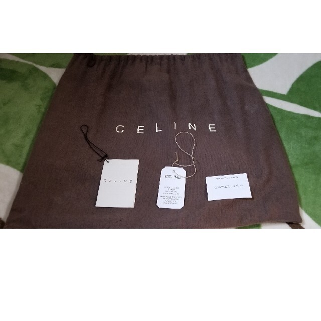 celine(セリーヌ)のceline  スエード ハンドバッグ マカダム柄 レディースのバッグ(ハンドバッグ)の商品写真