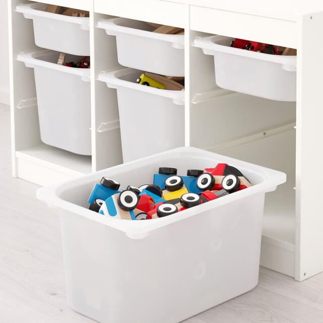 送料込み新品 要組立TROFAST トロファスト 収納コンビネーション IKEA