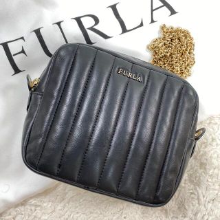 フルラ(Furla)の✨美品✨ FURLA フルラ　キルティング　ショルダーバッグ　ポーチ(ショルダーバッグ)