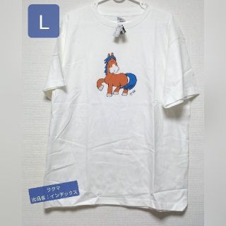 ぐんまちゃん Tシャツ 馬場のぼる L ぐんまちゃん初代 初代ぐんまちゃん
