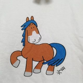 ぐんまちゃん Tシャツ 馬場のぼる L ぐんまちゃん初代 初代ぐんまちゃん