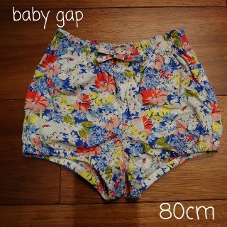 ベビーギャップ(babyGAP)のbaby GAP ショートパンツ 80cm(パンツ)