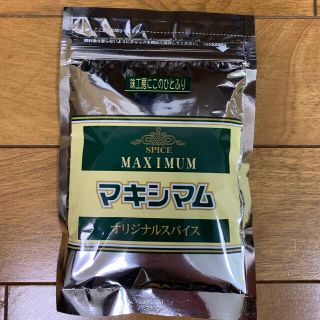 マキシマム　詰め替え用　120g(調味料)