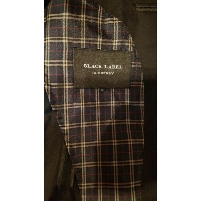 BURBERRY BLACK LABEL(バーバリーブラックレーベル)のバーバリーブラックレーベル　ジャケット　サイズ：Ｍ メンズのジャケット/アウター(テーラードジャケット)の商品写真