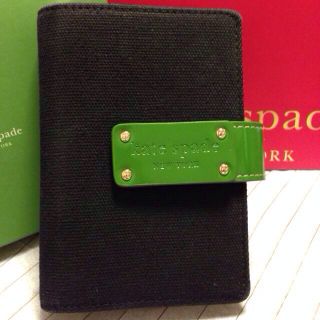 ケイトスペードニューヨーク(kate spade NEW YORK)のkate spede システム手帳(モバイルケース/カバー)
