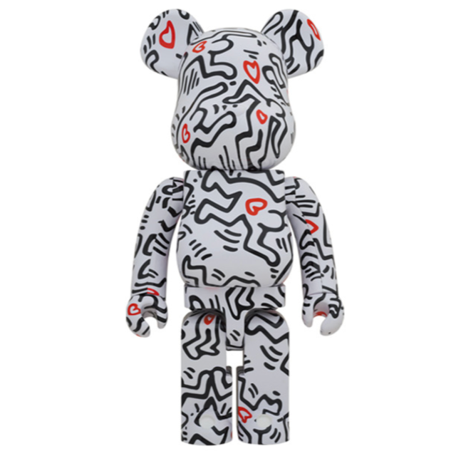 エンタメ/ホビーBE＠RBRICK KEITH HARING #8 1000％