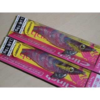 シマノ(SHIMANO)のシマノ　クリンチ フラッシュブースト 3.5号　003 FパープルK　２個(ルアー用品)