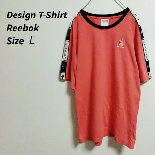 リーボック(Reebok)の美品　Reebok　リーボック Ｔシャツ　ワンポイントロゴ(Tシャツ/カットソー(半袖/袖なし))