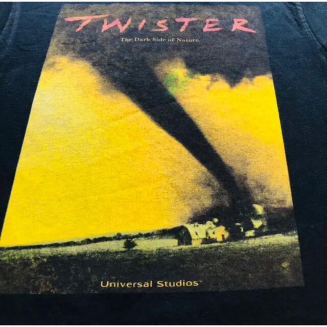 マイケルマドセン激レア ツイスター twister　ユニバーサルスタジオ 映画Tシャツ　Sサイズ