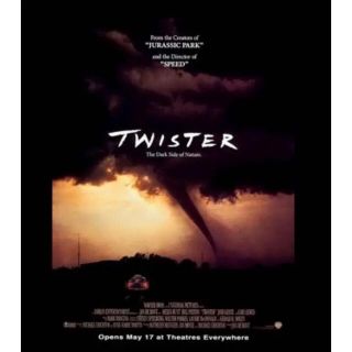 激レア ツイスター twister　ユニバーサルスタジオ 映画Tシャツ　Sサイズ