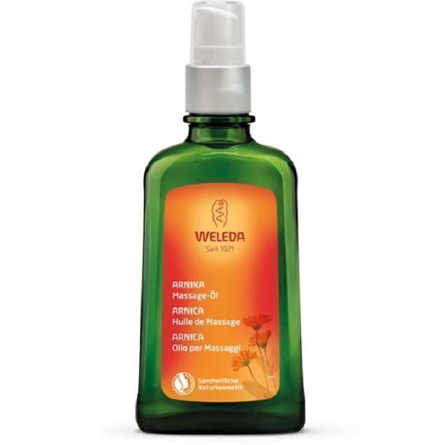 WELEDA(ヴェレダ)のWELEDA ヴェレダ アルニカ マッサージオイル 100ml ポンプ付き コスメ/美容のボディケア(ボディオイル)の商品写真