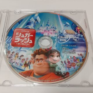 ディズニー(Disney)の「シュガー・ラッシュ：オンライン　DVDディスク」(アニメ)