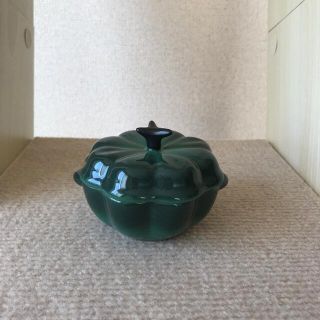 ルクルーゼ(LE CREUSET)のル・クルーゼ　小物入れ　カボチャ　パンプキン　ルクルーゼ(小物入れ)