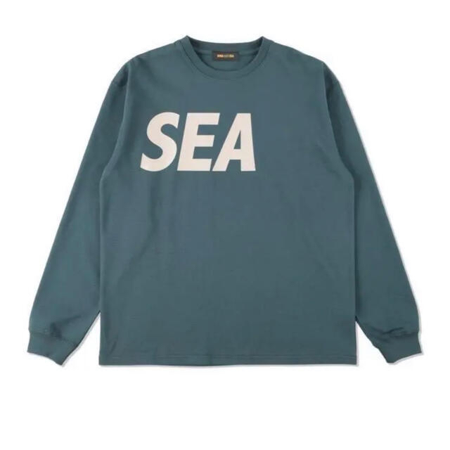 まとめて割 wind and sea L/S T-SHIRT