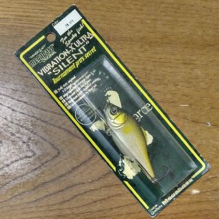 メガバス(Megabass)の【 値引き不可 】メガバス バイブレーションＸ ウルトラ サイレント(ルアー用品)