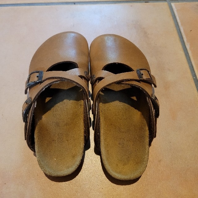 BIRKENSTOCK - BIRKENSTOCK 18cm ブラウンサンダル✩.*˚の通販 by