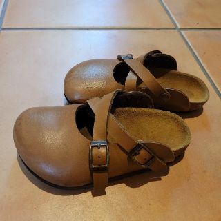 ビルケンシュトック(BIRKENSTOCK)のBIRKENSTOCK 18cm ブラウンサンダル✩.*˚(サンダル)