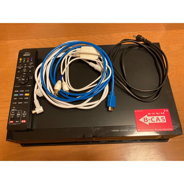 TOSHIBA REGZA レグザブルーレイ D-BZ510 分波器 BCカード - テレビ TOSHIBA REGZA レグザブルーレイ D-BZ510 分波器 BCカード - テレビ