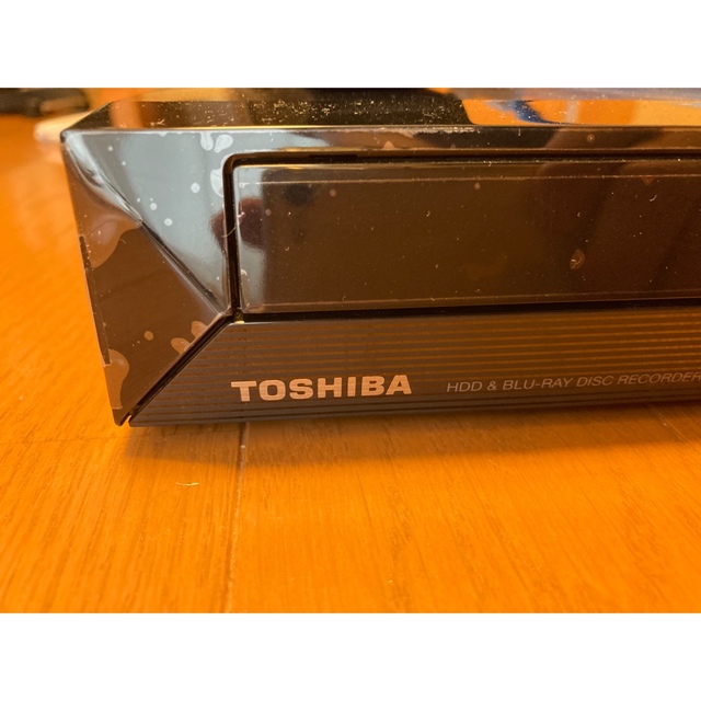東芝(トウシバ)のTOSHIBA REGZA レグザブルーレイ D-BZ510 分波器 BCカード スマホ/家電/カメラのテレビ/映像機器(ブルーレイレコーダー)の商品写真