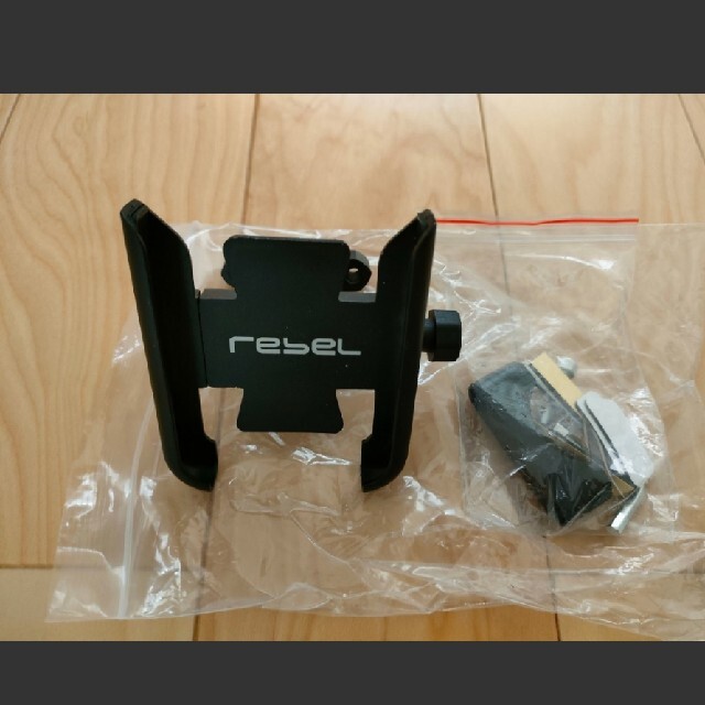 ホンダ(ホンダ)のレブル REBEL スマホホルダー 携帯 ホルダー アルミ製 マウントスタンド 自動車/バイクの自動車(車内アクセサリ)の商品写真