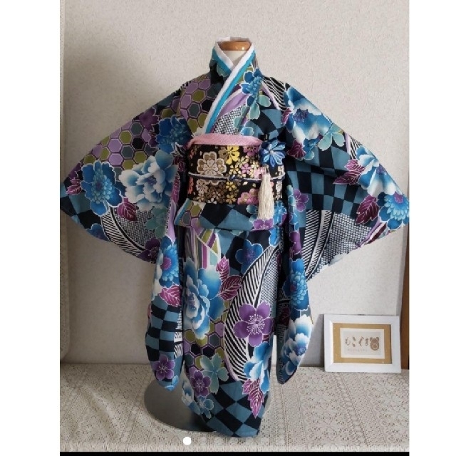 ✿気まぐれ出品✿なんちゃって♪かっこ可愛い♡振り袖セット-safinox.ir