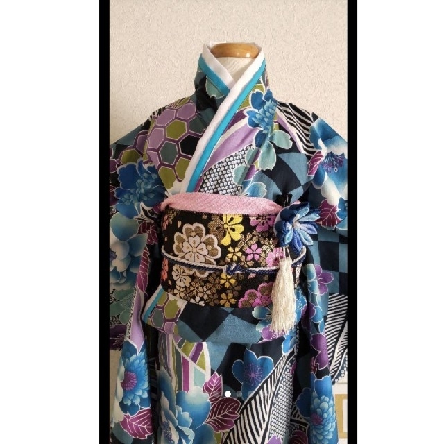 ✿気まぐれ出品✿なんちゃって♪かっこ可愛い♡振り袖セット-safinox.ir
