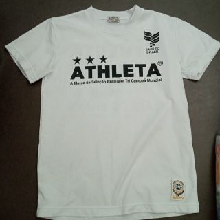 アスレタ(ATHLETA)のATHLETAアスレタSサイズ白Tシャツ(ウェア)