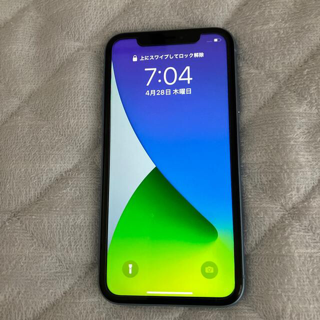 iPhone XR 64GB スカイブルー