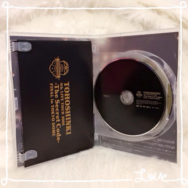 東方神起☆初回DVD(4th LIVE) エンタメ/ホビーのエンタメ その他(その他)の商品写真