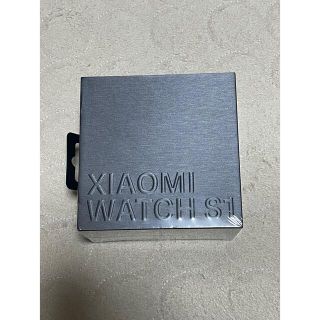 ベルシステム様専用　Xiaomi Watch S1 ブラック　グローバル版(腕時計(デジタル))