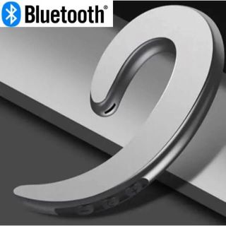 Bluetooth ワイヤレス イヤホン Android （検  骨伝導 耳掛け(ヘッドフォン/イヤフォン)