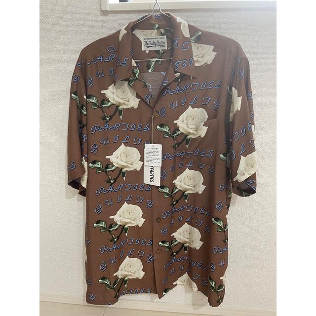 WACKO MARIA(ワコマリア)のWACKO MARIA Hawaiian Shirt アロハシャツ　薔薇 メンズのトップス(シャツ)の商品写真