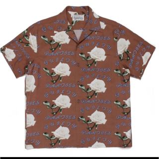 ワコマリア(WACKO MARIA)のWACKO MARIA Hawaiian Shirt アロハシャツ　薔薇(シャツ)