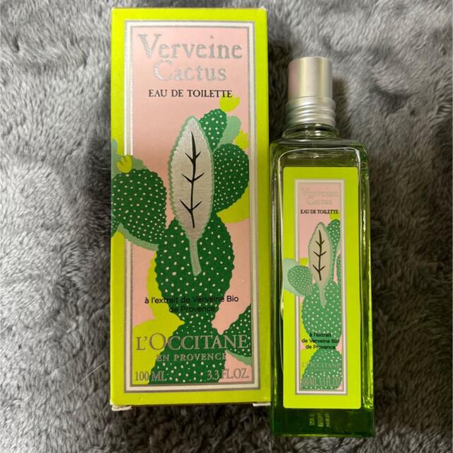 L'OCCITANE(ロクシタン)のロクシタン　アクアカクタスヴァーベナ   ヴァーベナ　100ml コスメ/美容の香水(ユニセックス)の商品写真