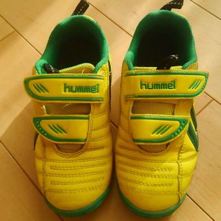 ヒュンメル(hummel)のヒュンメル　トレーニングシューズ　18.5(その他)