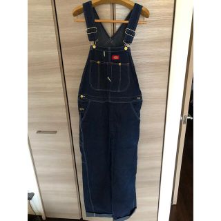 ディッキーズ(Dickies)のdickies オーバーオール　W30L32(サロペット/オーバーオール)