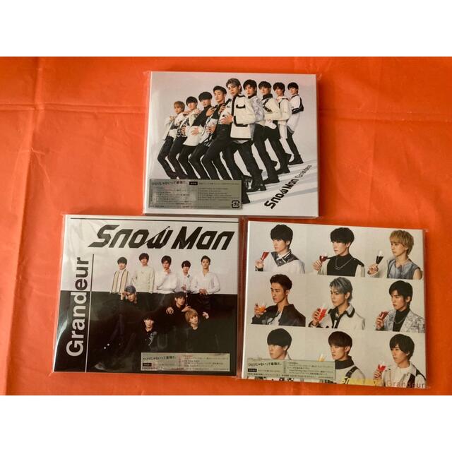 SnowMan シングルCD＋DVD初回盤B 3点セット