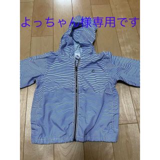 プチバトー(PETIT BATEAU)のプチバトー　ウインドブレーカー  86cm(ジャケット/上着)