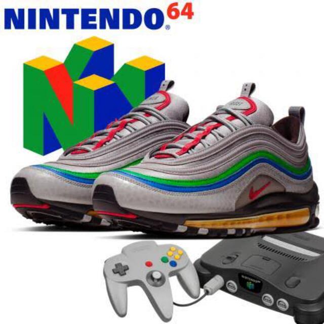 【日本未発売】Nintendoコラボ air max 97