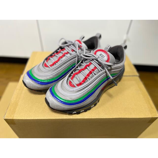 ゆるだぼ【日本未発売】Nintendoコラボ air max 97