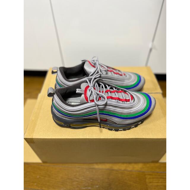 ゆるだぼ【日本未発売】Nintendoコラボ air max 97