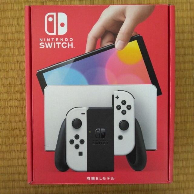 【新品・未使用】任天堂 SWITCH スイッチ 有機ELモデル ホワイト