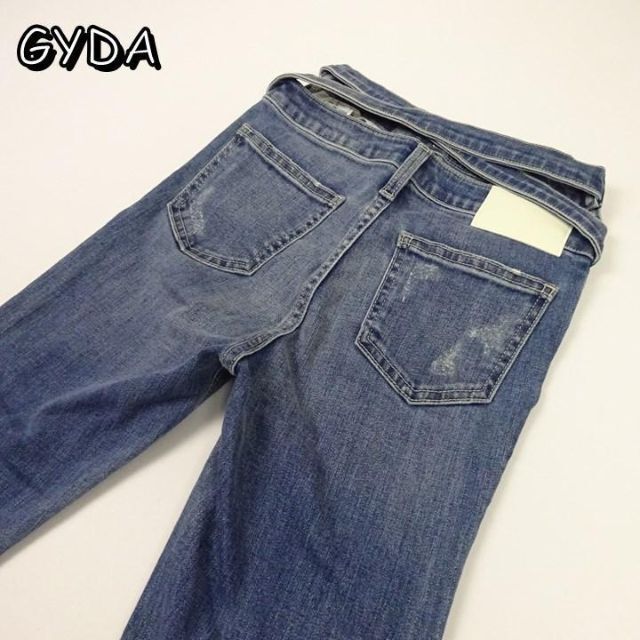 GYDA(ジェイダ)のジェイダ　BACKクロス スキニーデニムパンツ　ストレッチデニムパンツ　XS メンズのパンツ(デニム/ジーンズ)の商品写真