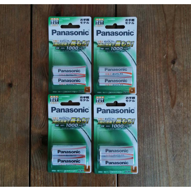 Panasonic(パナソニック)のパナソニック 充電式エボルタ単3形8本パック(お手軽モデル） スマホ/家電/カメラの生活家電(その他)の商品写真