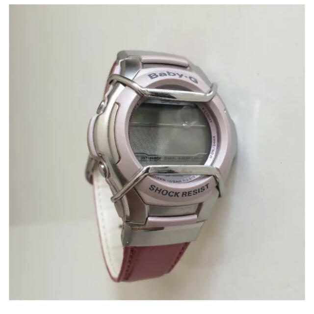 【お値下】baby-G腕時計 ピンク MSG-130 カシオ