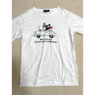 ビームス(BEAMS)のBEAMS◇半袖白Tシャツ(Tシャツ(半袖/袖なし))