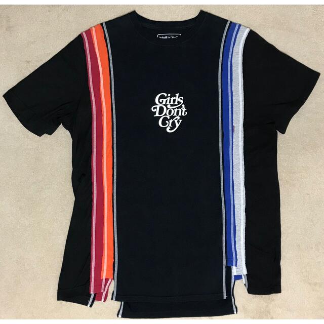 エバニュー SALE ガールズドントクライ✖️ニードルス コラボtシャツ