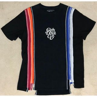 ニードルス(Needles)のSALE ガールズドントクライ✖️ニードルス　コラボtシャツ(Tシャツ/カットソー(半袖/袖なし))